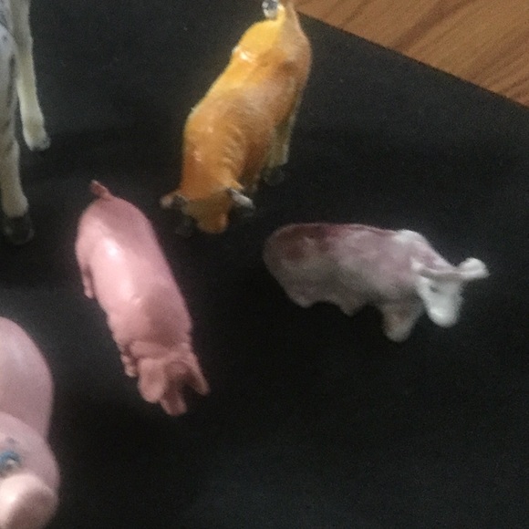 Vintage African Zebra,Giraffe And barnyard Animals - Picture 7 of 8